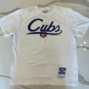 Nostalgia Co. Mitchell & Ness Cubs T-shirt